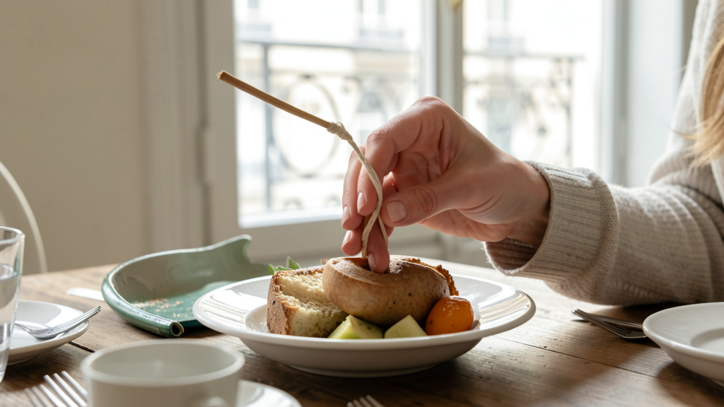 Photographic detail related to Eating Alone in Paris: How I Traded Anxiety for a Three-Course Experience