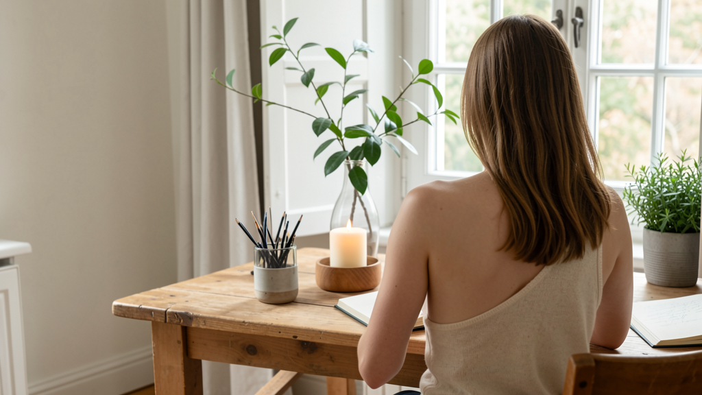 Editorial image illustrating The Art of Scent Layering: Beyond the Single Candle